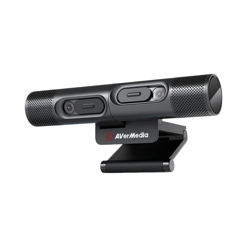 AVerMedia DualCam PW313D Video Conferencing Camera 5MP 30fps (Black) — Being Shipped