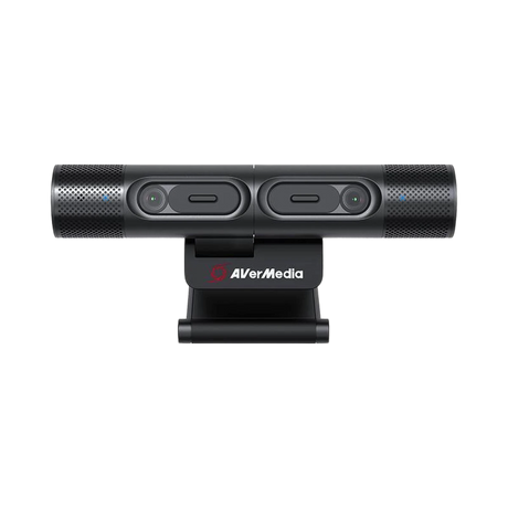 AVerMedia DualCam PW313D Video Conferencing Camera 5MP 30fps (Black) — Being Shipped