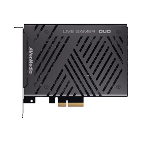 AVerMedia Live Gamer DUO Dual HDMI 1080p PCIe Video Capture Card — Being Shipped