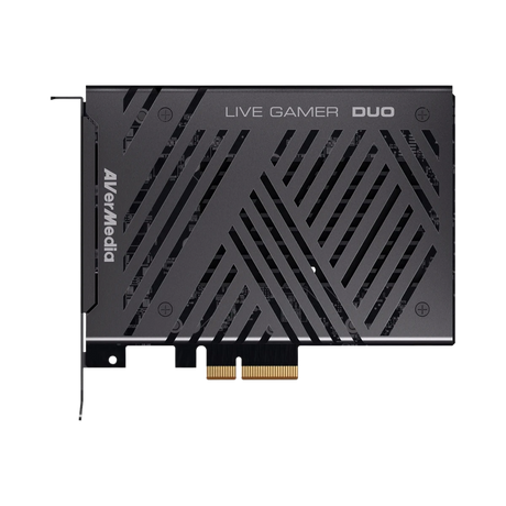 AVerMedia Live Gamer DUO Dual HDMI 1080p PCIe Video Capture Card — Being Shipped