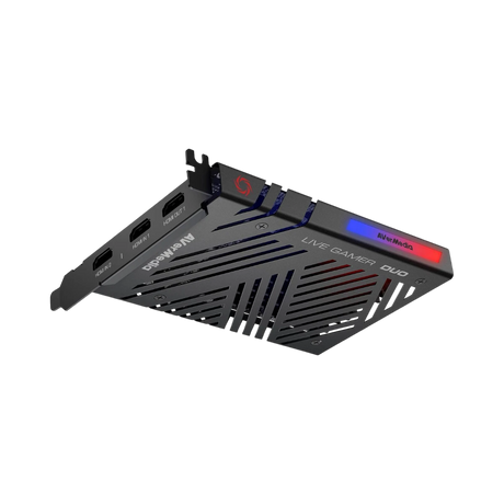 AVerMedia Live Gamer DUO Dual HDMI 1080p PCIe Video Capture Card — Being Shipped