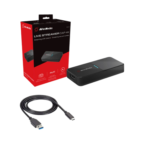 AVerMedia Live Streamer CAP 4K HDMI to USB 3.1 Gen 1 Video Converter — Being Shipped