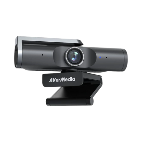 AVerMedia PW515 4K Ultra HD Webcam (Black) — Being Shipped