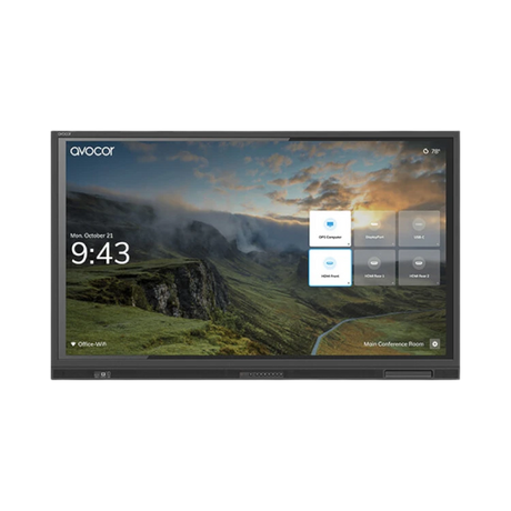 Avocor AVE-7540 75" UHD 4K Touchscreen Commercial Display — Being Shipped