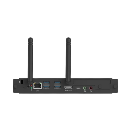 Avocor OPS PC Slot-in Digital Signage Player Intel Core i7-11390H, 16GB DDR4 RAM, 256GB SSD — Being Shipped