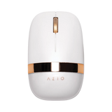AZIO IZO 2.4 GHz Ambidextrous Wireless Mouse (White Blossom) — Being Shipped