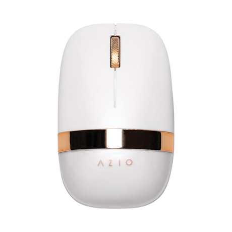 AZIO IZO 2.4 GHz Ambidextrous Wireless Mouse (White Blossom) — Being Shipped