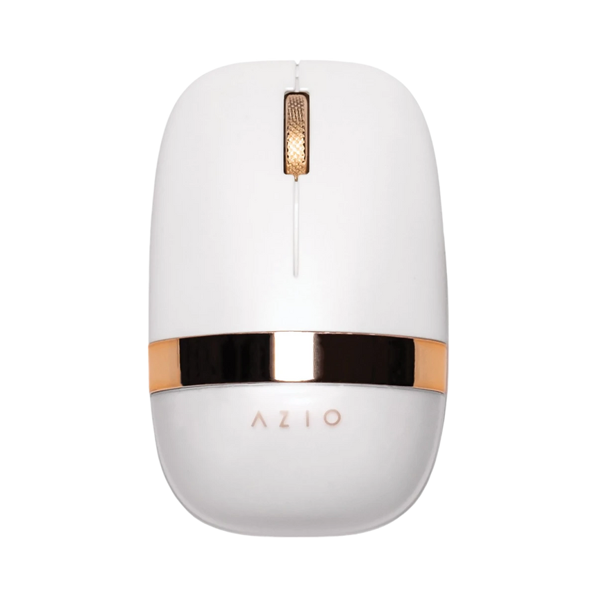 AZIO IZO 2.4 GHz Ambidextrous Wireless Mouse (White Blossom) — Being Shipped