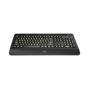 AZIO KB506 Vision Backlit USB Keyboard — Being Shipped