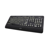 AZIO KB506 Vision Backlit USB Keyboard — Being Shipped