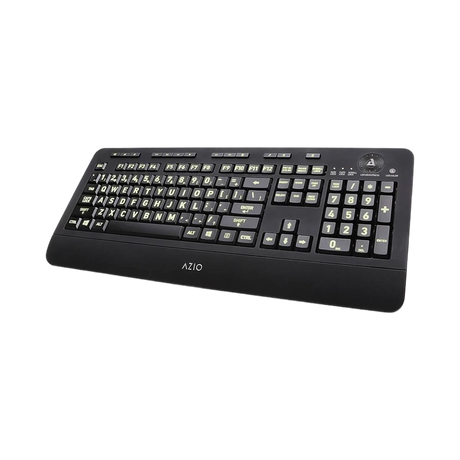 AZIO KB506 Vision Backlit USB Keyboard — Being Shipped