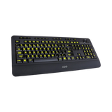 AZIO KB506 Vision Backlit USB Keyboard — Being Shipped
