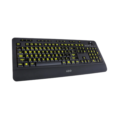 AZIO KB506 Vision Backlit USB Keyboard — Being Shipped