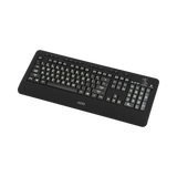AZIO KB506 Vision Backlit USB Keyboard — Being Shipped