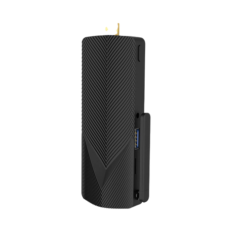 Azulle Access4 Fanless Linux Stick Mini PC Intel Celeron J4125, 4GB RAM, 64GB Storage — Being Shipped