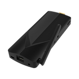 Azulle Access4 Fanless Linux Stick Mini PC Intel Celeron J4125, 4GB RAM, 64GB Storage — Being Shipped