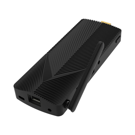 Azulle Access4 Fanless Linux Stick Mini PC Intel Celeron J4125, 4GB RAM, 64GB Storage — Being Shipped