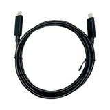 Brother 6ft USB Cable Type C to C for RuggedJet 3200, PocketJet & P-touch EDGE Printers — Being Shipped