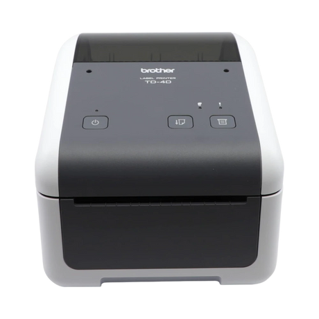 Brother TD-4210D 203dpi Desktop Direct Thermal Monochrome Label Printer — Being Shipped