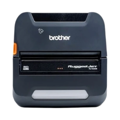 Brother RuggedJet RJ4230B Direct Thermal Mobile Printer — Being Shipped