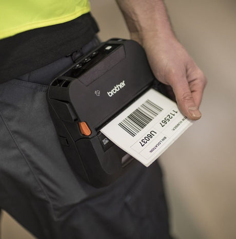 Brother RuggedJet 4-Inch Rugged Mobile Printer with Wi-Fi & Bluetooth — Being Shipped