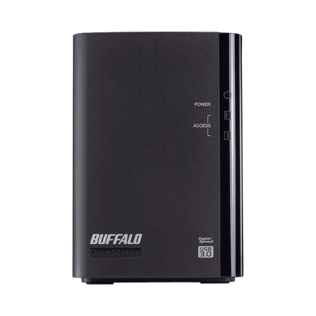 Buffalo USB 3.0 8TB SATA II DriveStation Duo — Being Shipped