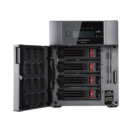 Buffalo TeraStation WS5420 IoT 32TB 4-Bay NAS Server (4 x 8TB) — Being Shipped