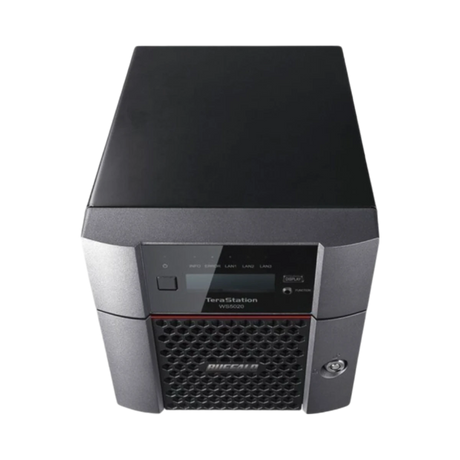 Buffalo TeraStation WS5020 IoT 8TB 2-Bay NAS Server (2 x 4TB) — Being Shipped
