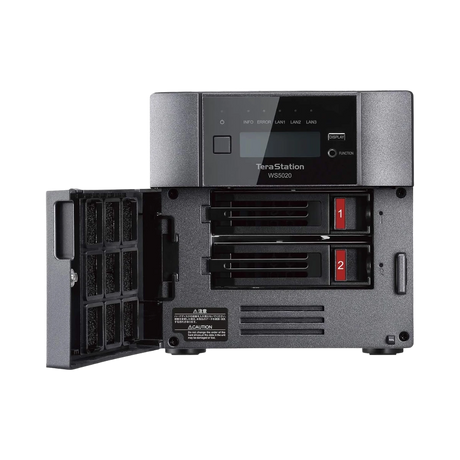 Buffalo TeraStation WS5020 IoT 8TB 2-Bay NAS Server (2 x 4TB) — Being Shipped