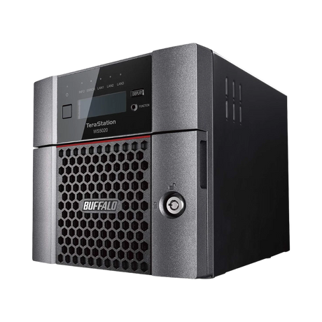 Buffalo TeraStation WS5020 IoT 8TB 2-Bay NAS Server (2 x 4TB) — Being Shipped