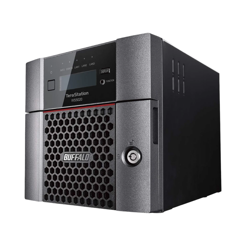 Buffalo TeraStation WS5020 IoT 8TB 2-Bay NAS Server (2 x 4TB) — Being Shipped
