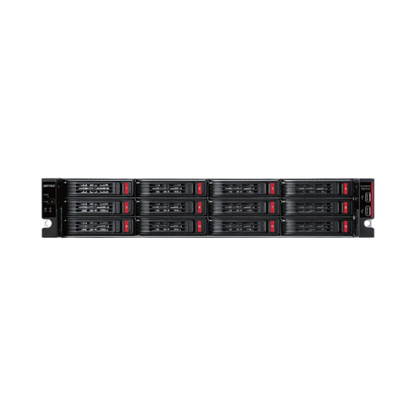 Buffalo TeraStation 71210RH 96TB 12-Bay Rackmount NAS Server (12 x 8TB) — Being Shipped