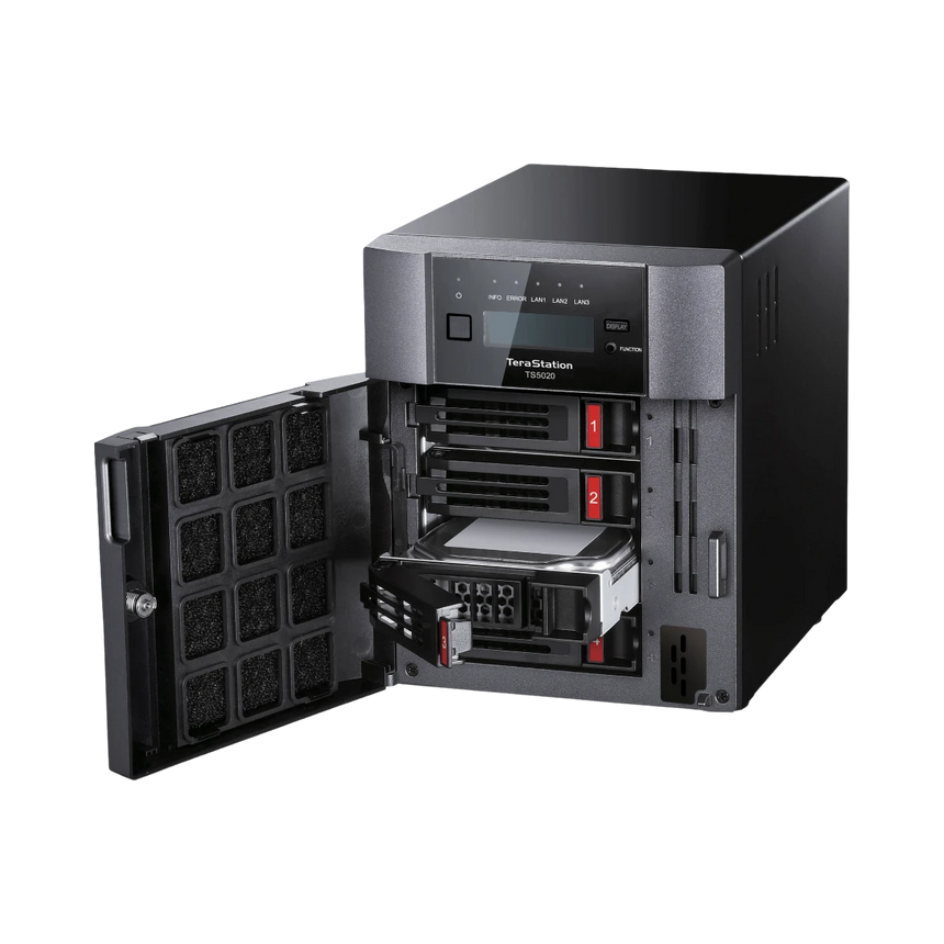 Buffalo TeraStation WS5420 IoT 8TB 4-Bay NAS Server (4 x 2TB) — Being Shipped