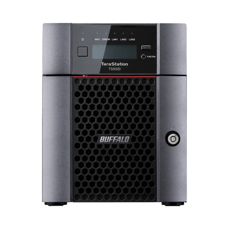 Buffalo TeraStation WS5420 IoT 8TB 4-Bay NAS Server (4 x 2TB) — Being Shipped