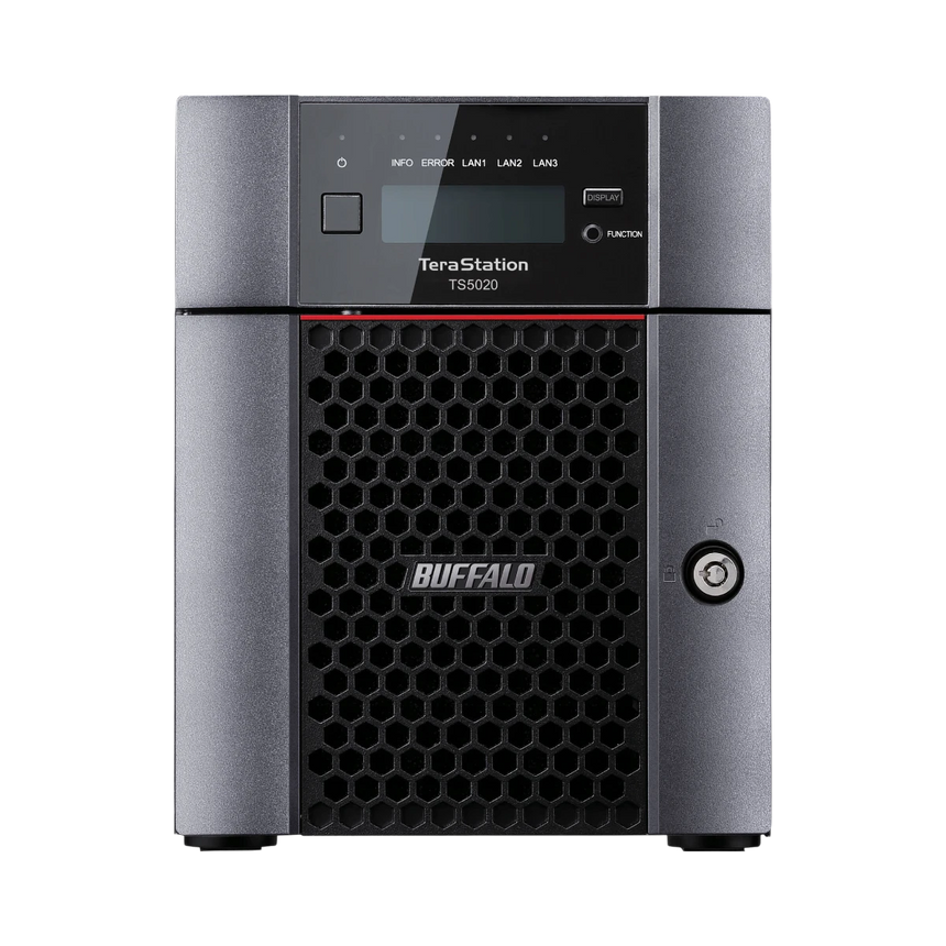 Buffalo TeraStation WS5420 IoT 8TB 4-Bay NAS Server (4 x 2TB) — Being Shipped