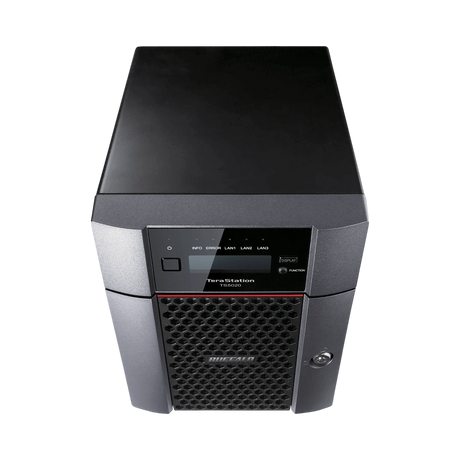 Buffalo TeraStation WS5420 IoT 8TB 4-Bay NAS Server (4 x 2TB) — Being Shipped