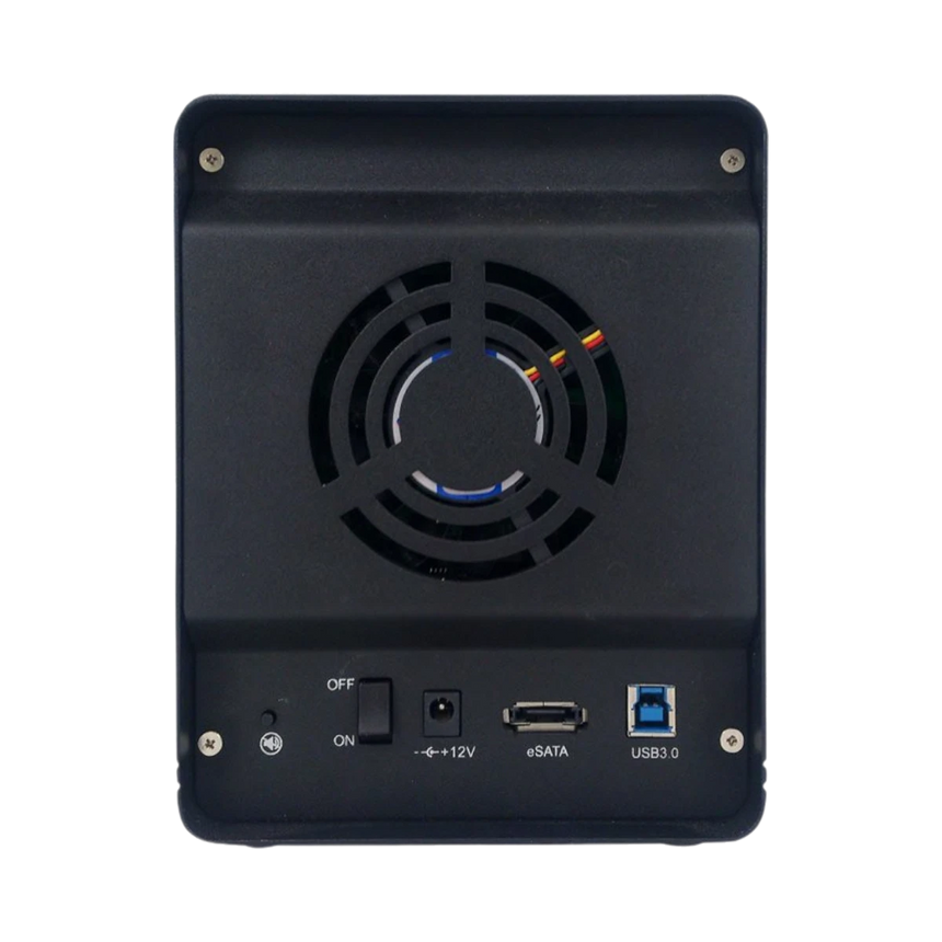 Buslink CipherShield 64TB 256-bit AES USB 3.0/eSATA 4-bay RAID Encrypted External Hard Drive — Being Shipped