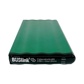 Buslink CipherShield Hardware Encrypted 4TB USB 3.1 256-bit External Portable Slim SSD Drive — Being Shipped