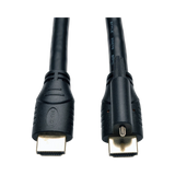 Tripp Lite High Speed HDMI Cable with Ethernet & Locking Connector, UHD 4K, 24AWG (M/M), 6 ft. (1.83 m) — Being Shipped