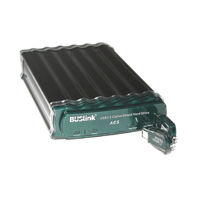 Buslink CipherShield 2TB USB 3.2 eSATA 256-bit External Hard Drive — Being Shipped