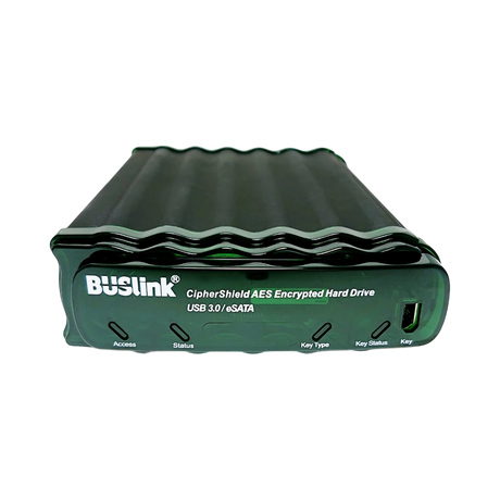 Buslink CipherShield 2TB USB 3.2 eSATA 256-bit External Hard Drive — Being Shipped
