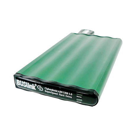 Buslink CipherShield 2TB 2.5" Encrypted Extrernal Hard Drive — Being Shipped
