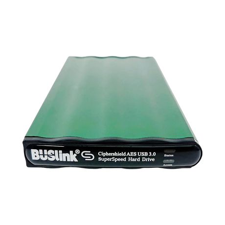 Buslink CipherShield 2TB 2.5" Encrypted Extrernal Hard Drive — Being Shipped