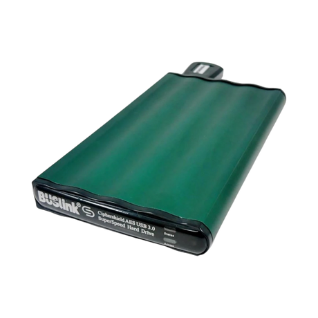 Buslink CipherShield 2TB 2.5" Encrypted Extrernal Hard Drive — Being Shipped