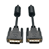 Tripp Lite DVI Single Link Cable, Digital TMDS Monitor Cable (DVI-D M/M), 50 ft. (15.24 m) — Being Shipped