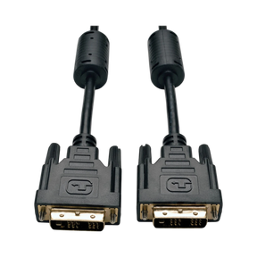 Tripp Lite DVI Single Link Cable, Digital TMDS Monitor Cable (DVI-D M/M), 50 ft. (15.24 m) — Being Shipped