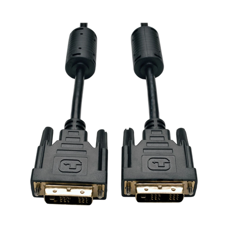 Tripp Lite DVI Single Link Cable, Digital TMDS Monitor Cable (DVI-D M/M), 50 ft. (15.24 m) — Being Shipped