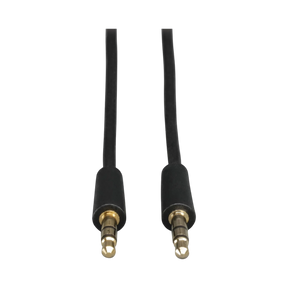Tripp Lite 3.5mm Mini Stereo Audio Cable for Microphones, Speakers & Headphones (M/M), 50 ft. (15.24 m) — Being Shipped