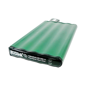 Buslink CipherShield 250GB USB 3.0 AES 256-bit Key Encrypted Solid State Drive — Being Shipped