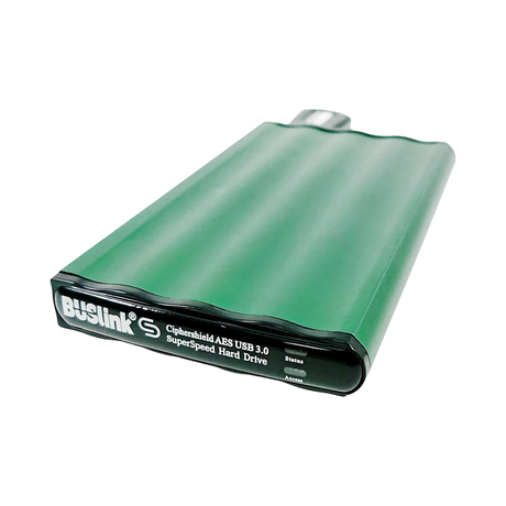 Buslink CipherShield 250GB USB 3.0 AES 256-bit Key Encrypted Solid State Drive — Being Shipped
